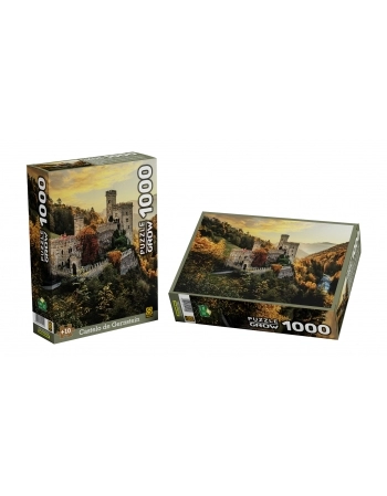 P. 1000 PÇS CASTELO DE GERNSTEIN - 4400