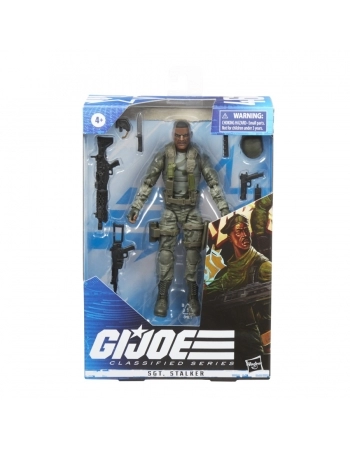 GI JOE CS FIGURA STALKER WILKINSON F4024