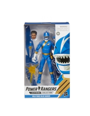 POWER RANGERS LC WILD FORCE RANGER AZUL F4507
