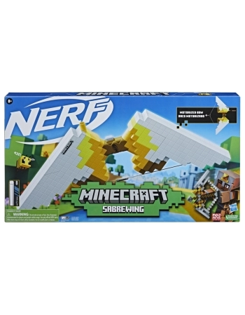 NERF MINECRAFT SABREWING F4734