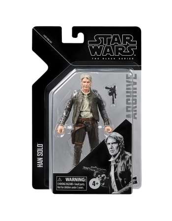 SW BLACK SERIES ARCHIVE E7 - HAN SOLO F4370