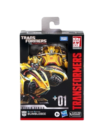 TF GEN STUDIO SERIES DELUXE WFC BUMBLEBEE F7235