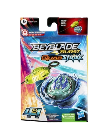 BEYBLADE QS HYDRA POSEIDON F6805