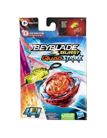 BEYBLADE QS ZEAL ACHILLES F6806