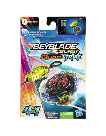 BEYBLADE QS AMBUSH BAZILISK F6807