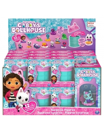 GABBYS DOLLHOUSE FIGURAS SURPRESA SORTIDOS 3630