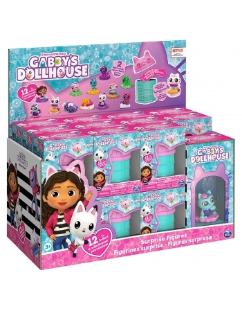 GABBYS DOLLHOUSE FIGURAS SURPRESA SORTIDOS 3630