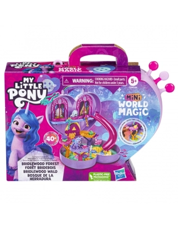 MLP MINI MUNDO MÁGICO PLAYSET BRIDLEWOOD FOREST F5246
