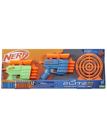 NERF ELITE 2.0 FACE OFF TGT F8274