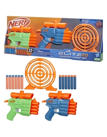 NERF ELITE 2.0 FACE OFF TGT F8274