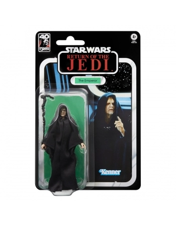 SW BLACK SERIES PALPATINE F7081