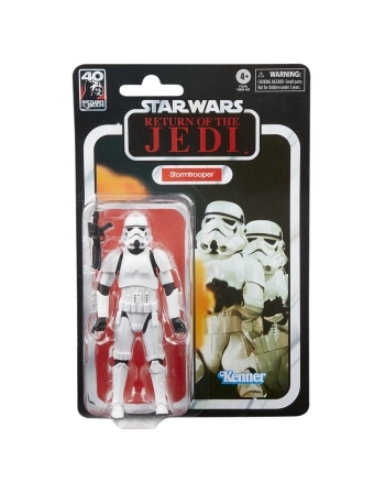 SW BLACK SERIES FIGURA STORMTROOPER F7079