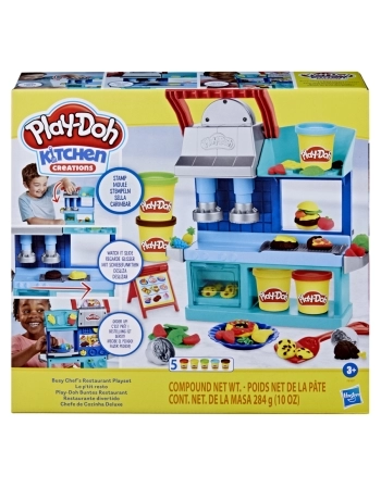 PLAY DOH BUSY CHEFS RESTAURANTE F8107