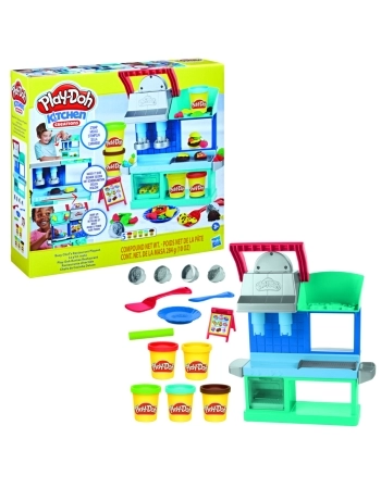 PLAY DOH BUSY CHEFS RESTAURANTE F8107