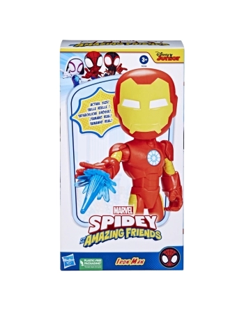 PLK SPIDEY FIGURA GRANDE HOMEM DE FERRO F6164