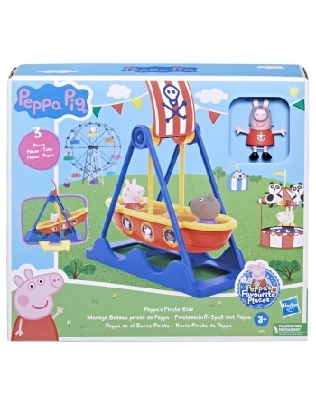 PEPPA PIG NAVIO PIRATA DA PEPPA F6296