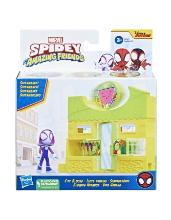 PLK SPIDEY SAF CITY BLOCKS MARKET GHOST F8361