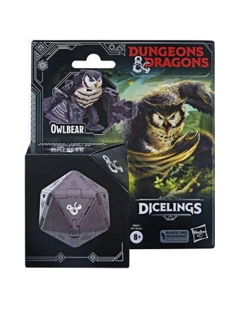 D&D ACTION FIGURA URSO CORUJA F8021