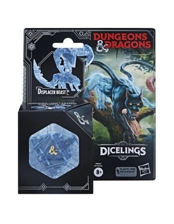 D&D ACTION FIGURA FERA DESLOCADORA F8022