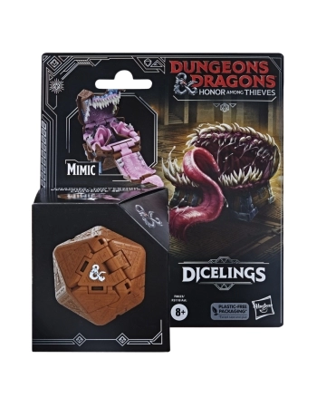 D&D ACTION COLLECTIBLE FIGURA MÍNICO F8023
