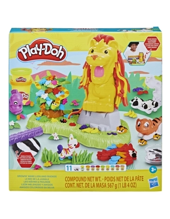 PLAY DOH AMIGOS COLORIDOS DA SELVA F7221