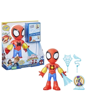 PLK SPIDEY FIGURA HOMEM ARANHA UNIFORME ELETRÔNICO F8317