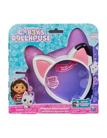 GABBY DOLLHOUSE ORELHAS MÁGICAS MUSICAL 3064