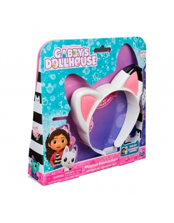 GABBY DOLLHOUSE ORELHAS MÁGICAS MUSICAL 3064
