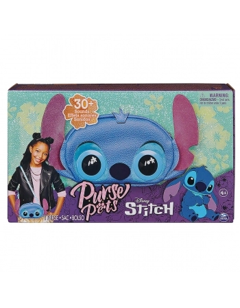PURSE PETS BOLSA INTERATIVA STITCH 3409