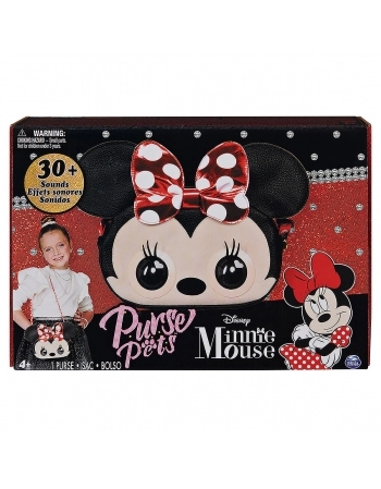 PURSE PETS BOLSA INTERATIVA MINNIE 3408