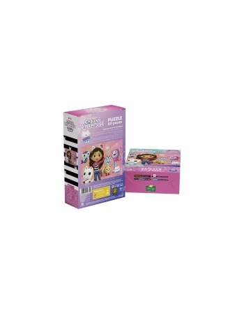 P. 60 PÇS GABBY\'S DOLLHOUSE - 4372