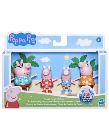 PEPPA PIG FÉRIAS DA FAMÍLIA DA PEPPA F8082