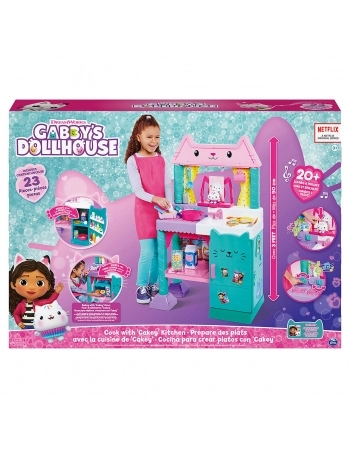 Gabby's Dollhouse - Playset de Luxo - Quarto com Almofagata :  : Brinquedos e Jogos