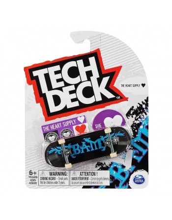TECH DECK SKATE DE DEDO 96MM COM ACESSÓRIOS SORTIDO 2890