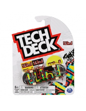 TECH DECK SKATE DE DEDO 96MM COM ACESSÓRIOS SORTIDO 2890