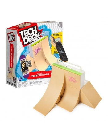 TECH DECK SKATE DE DEDO E RAMPA X-CONNECT PARK PARA INICIANTES SORTIDO 2894