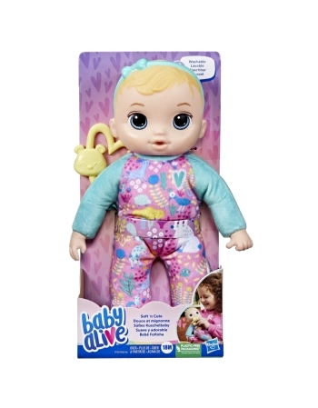 BABY ALIVE BEBÊ FOFINHA LOIRA F7791