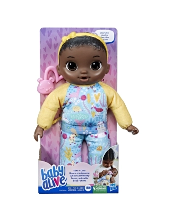 BABY ALIVE BEBÊ FOFINHA NEGRA F7793