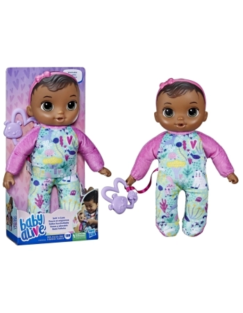 BABY ALIVE BEBÊ FOFINHA MORENA F7792