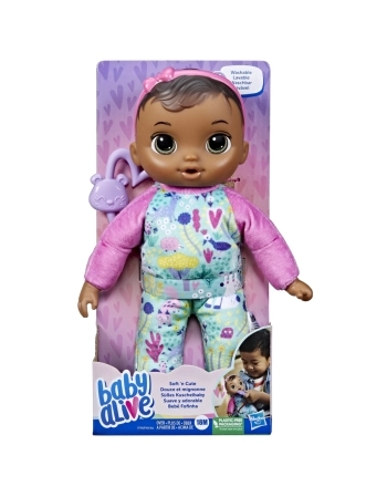 BABY ALIVE BEBÊ FOFINHA MORENA F7792