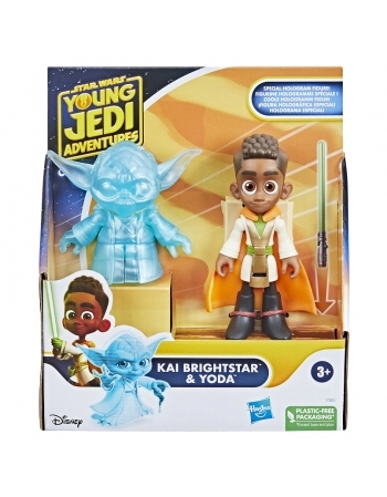 SW FIGURA KAI BRIGHTSTAR & YODA F7885