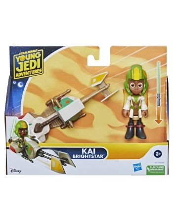 SW FIGURA E VEÍCULO KAI BRIGHSTAR F8011