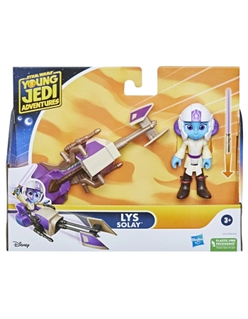 SW FIGURA E VEÍCULO LYS SOLAY F8012