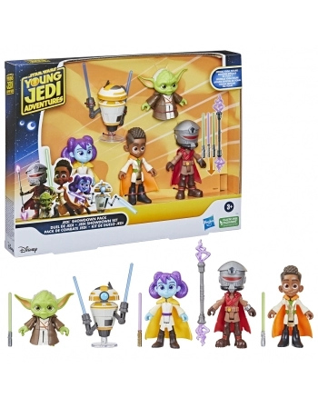 SW FIGURAS DUELO JEDI F7880