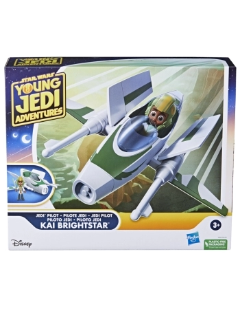SW FIGURA E VEÍCULO KAI BRIGHTSTAR F8014