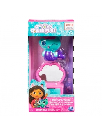 GABBYS DOLLHOUSE PACK FIGURA COM ACESSÓRIOS SORTIDOS 3648