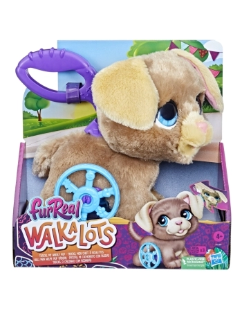 FURREAL TRACKS O CÃOZINHO COM RODINHAS F6389