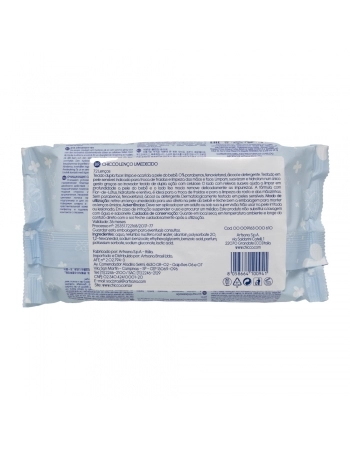 LENÇO UMEDECIDO COM TAMPA 9163000610