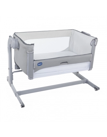 BERÇO NEXT2ME MAGIC COOL GREY 79701190000