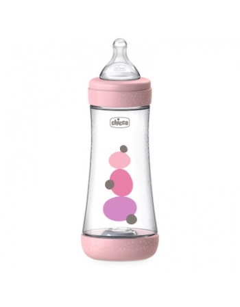 MAMADEIRA PERFECT5 300ML FL RÁPIDO ROSA 20235100610